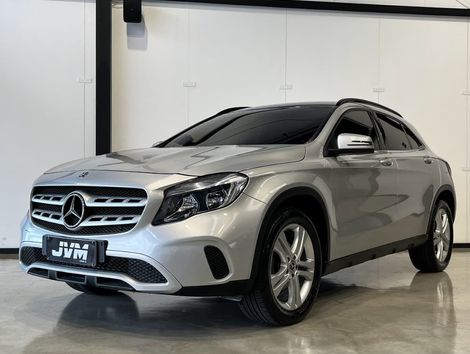 Mercedes GLA 200 Style 1.6 TB 16V/Flex Aut.