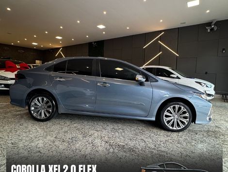 Toyota Corolla XEi 2.0 Flex 16V Aut.