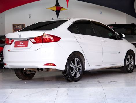 Honda CITY Sedan LX 1.5 Flex 16V 4p Aut.