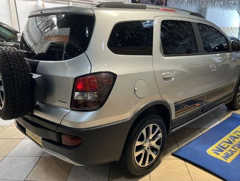Chevrolet SPIN ACTIV 1.8 8V Econo. Flex 5p Aut.