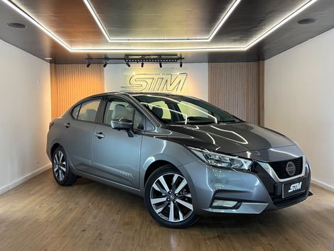 Nissan VERSA Exclusive 1.6 16V Flex Aut.
