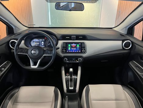 Nissan VERSA Exclusive 1.6 16V Flex Aut.