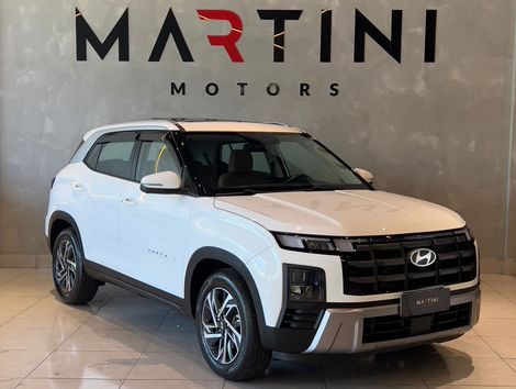 Hyundai Creta Platinum 1.0 TB 12V Flex Aut.