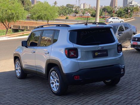 Jeep Renegade Longitude 1.8 4x2 Flex 16V Aut.