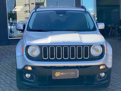 Jeep Renegade Longitude 1.8 4x2 Flex 16V Aut.