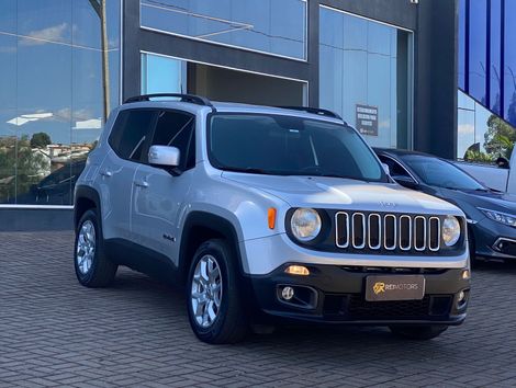 Jeep Renegade Longitude 1.8 4x2 Flex 16V Aut.