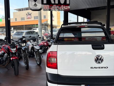 VolksWagen Saveiro Highline 1.6 T. Flex 8V CD