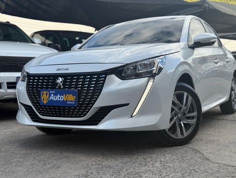 Peugeot 208 Allure 1.6 Flex 16V 5p Aut.
