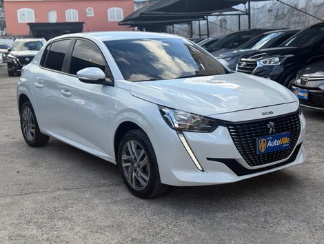 Peugeot 208 Allure 1.6 Flex 16V 5p Aut.