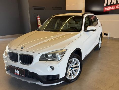 BMW X1 XDRIVE 28i Sport 2.0 ActiveFlex Aut.