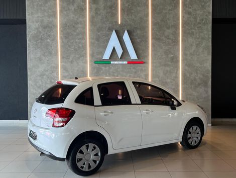 Citroën C3 Attraction 1.6 Flex 16V 5p Aut.