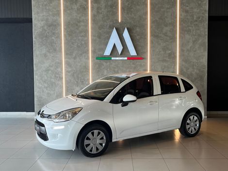 Citroën C3 Attraction 1.6 Flex 16V 5p Aut.