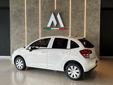 Citroën C3 Attraction 1.6 Flex 16V 5p Aut.