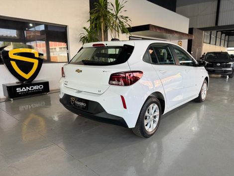 Chevrolet ONIX HATCH LT 1.0 12V TB Flex 5p Aut.