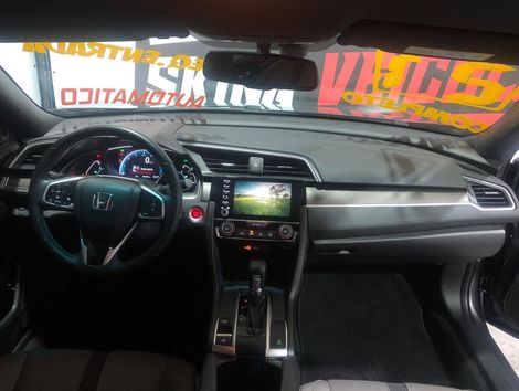 Honda Civic Sedan EXL 2.0 Flex 16V Aut.4p