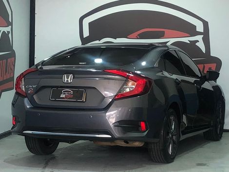 Honda Civic Sedan EXL 2.0 Flex 16V Aut.4p