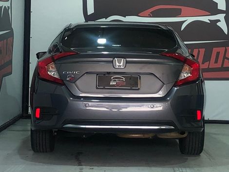 Honda Civic Sedan EXL 2.0 Flex 16V Aut.4p