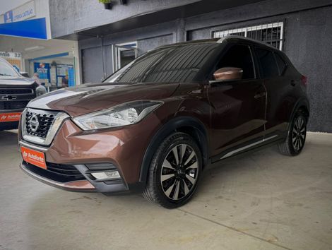 Nissan KICKS SV 1.6 16V FlexStar 5p Aut.