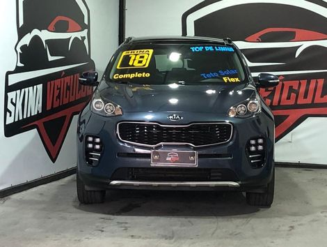 Kia Motors Sportage EX 2.0 16V/ 2.0 16V Flex Aut.