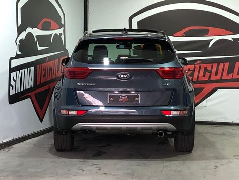 Kia Motors Sportage EX 2.0 16V/ 2.0 16V Flex Aut.