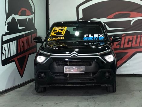 Citroën C3 Live Pack 1.0 Flex 6V 5p Mec.