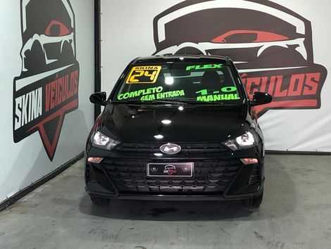 Hyundai HB20 Comfort 1.0 Flex 12V Mec.