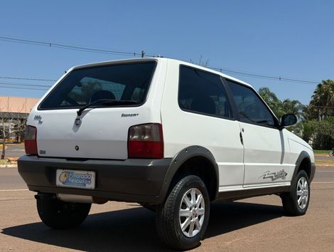Fiat Uno Mille WAY ECONOMY 1.0 F.Flex 2p
