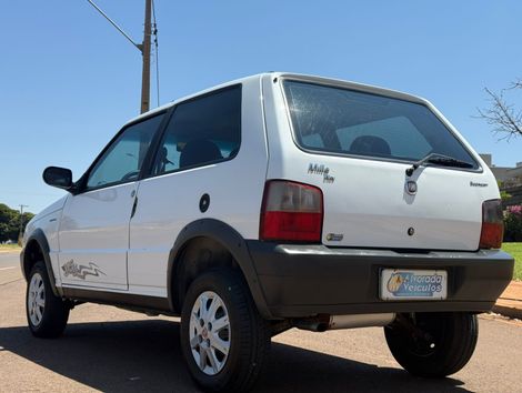 Fiat Uno Mille WAY ECONOMY 1.0 F.Flex 2p