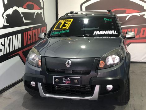 Renault SANDERO STEPWAY Hi-Flex 1.6 16V 5p