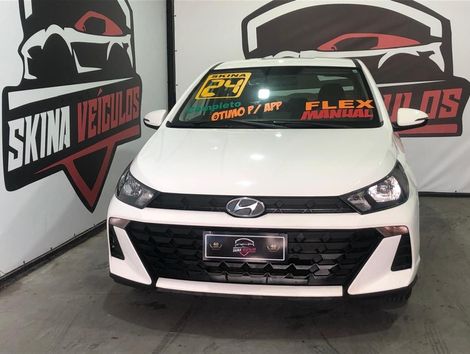 Hyundai HB20S Comfort 1.0  Flex 12V Mec.