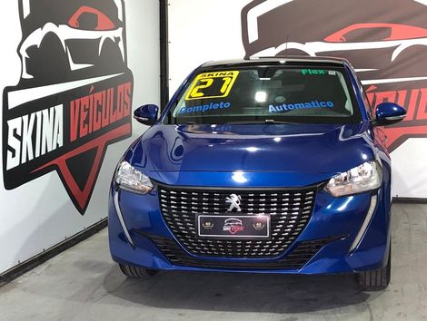 Peugeot 208 Active Pack 1.6 Flex 16V 5p Aut.