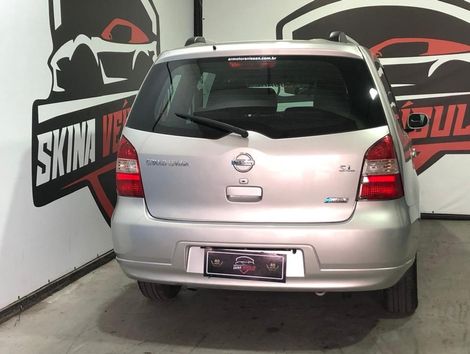 Nissan LIVINA GRAND SL 1.8 16V Flex Fuel Aut.