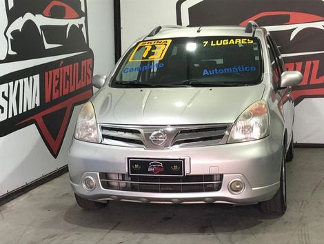 Nissan LIVINA GRAND SL 1.8 16V Flex Fuel Aut.