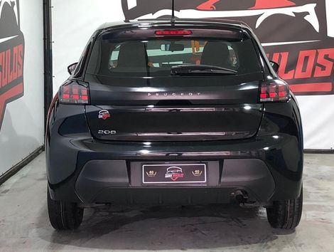 Peugeot 208 Like 1.0 Flex 6V 5p Mec.