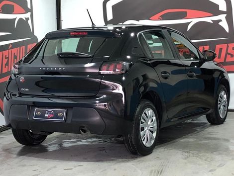 Peugeot 208 Like 1.0 Flex 6V 5p Mec.