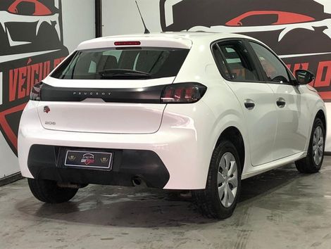 Peugeot 208 Like 1.0 Flex 6V 5p Mec.