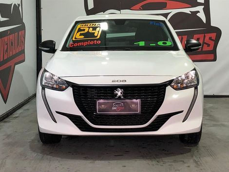 Peugeot 208 Like 1.0 Flex 6V 5p Mec.