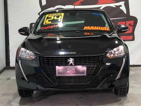 Peugeot 208 Like 1.0 Flex 6V 5p Mec.