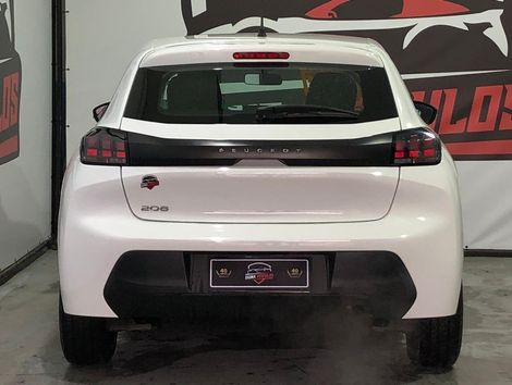 Peugeot 208 Like 1.0 Flex 6V 5p Mec.