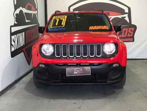 Jeep Renegade 1.8 4x2 Flex 16V Mec.