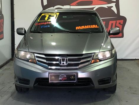 Honda CITY Sedan LX 1.5 Flex 16V 4p Mec.