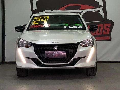 Peugeot 208 Active 1.6 Flex 16V 5p Aut.