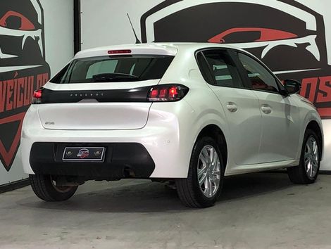 Peugeot 208 Active 1.6 Flex 16V 5p Aut.