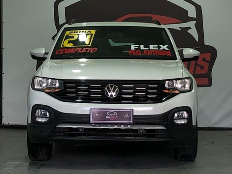 VolksWagen T-Cross Comfor. 200 TSI 1.0 Flex 5p Aut.
