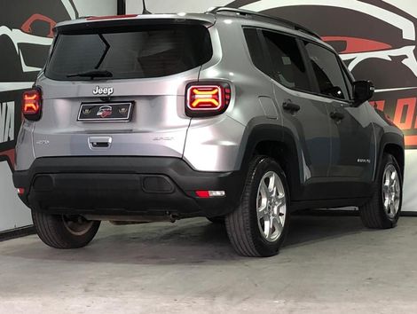 Jeep Renegade Sport T270 1.3 TB 4x2 Flex Aut.
