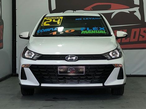 Hyundai HB20 Comfort 1.0 Flex 12V Mec.