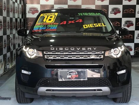 LAND ROVER 2.0 16V TD4 TURBO DIESEL HSE 4P AUTOMÁTICO