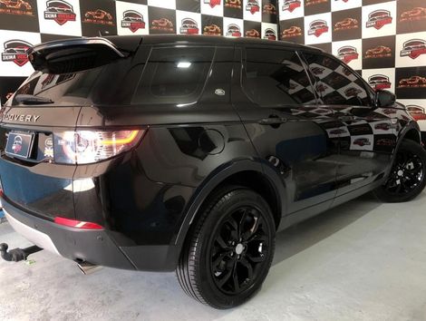 LAND ROVER 2.0 16V TD4 TURBO DIESEL HSE 4P AUTOMÁTICO