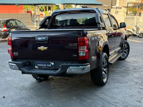 Chevrolet S10 Pick-Up LTZ 2.5 Flex 4x4 CD Aut.