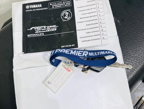 YAMAHA YBR 150 FACTOR ED/FLEX